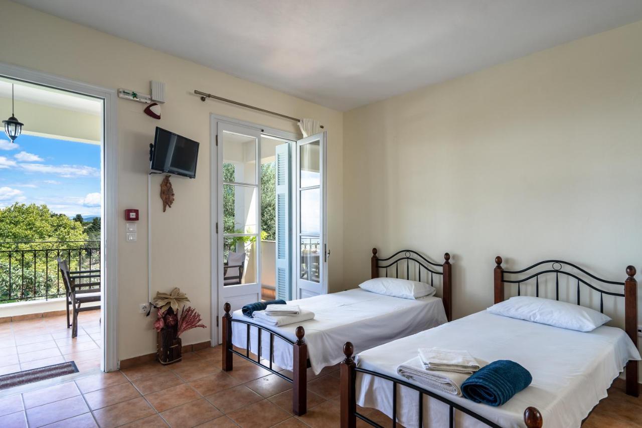 Afroksilia Villa Krinos Katúna Kültér fotó
