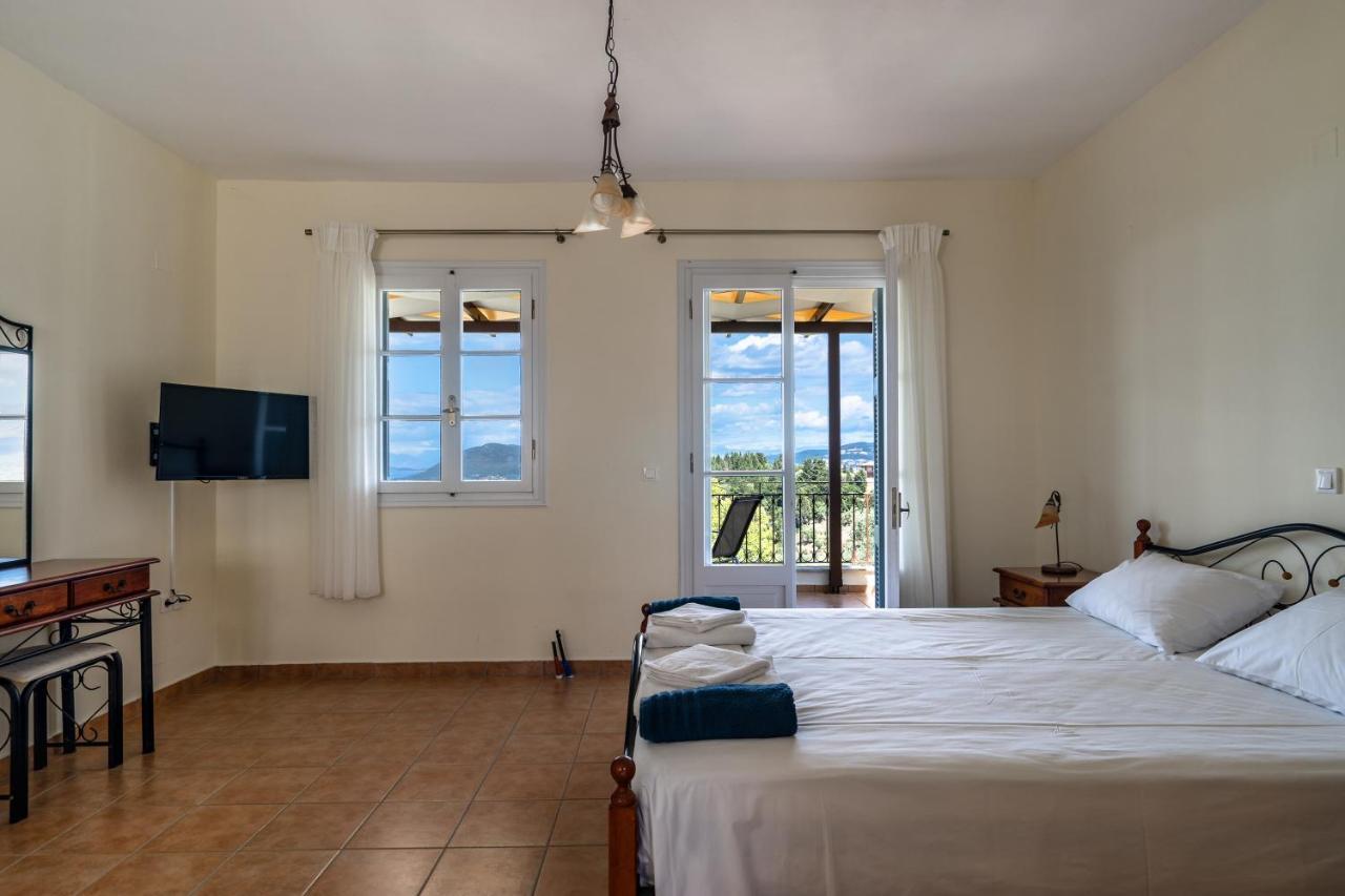 Afroksilia Villa Krinos Katúna Kültér fotó
