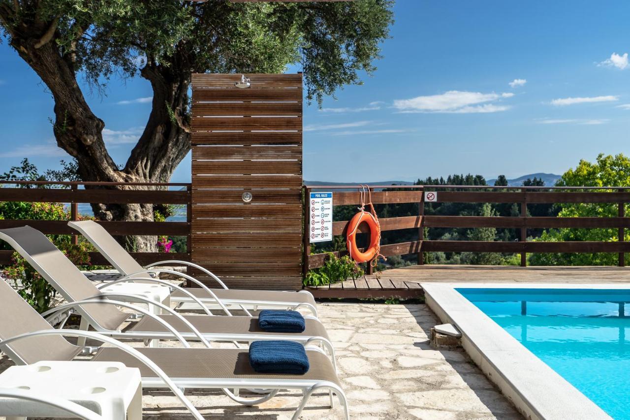 Afroksilia Villa Krinos Katúna Kültér fotó