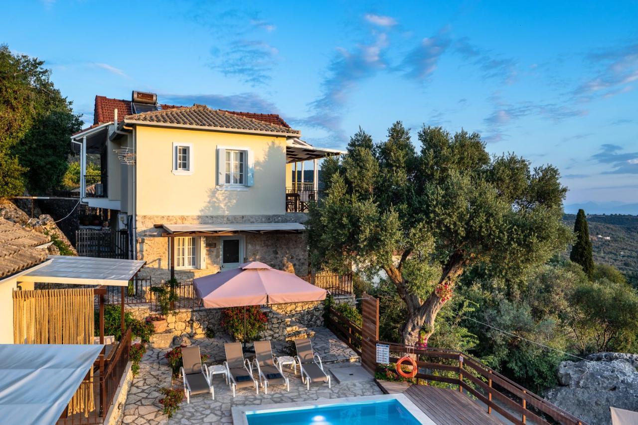 Afroksilia Villa Krinos Katúna Kültér fotó