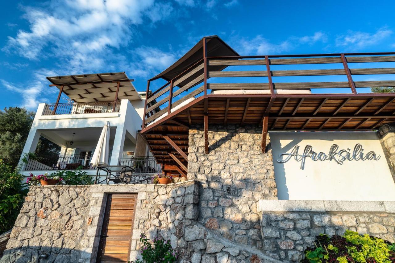 Afroksilia Villa Krinos Katúna Kültér fotó