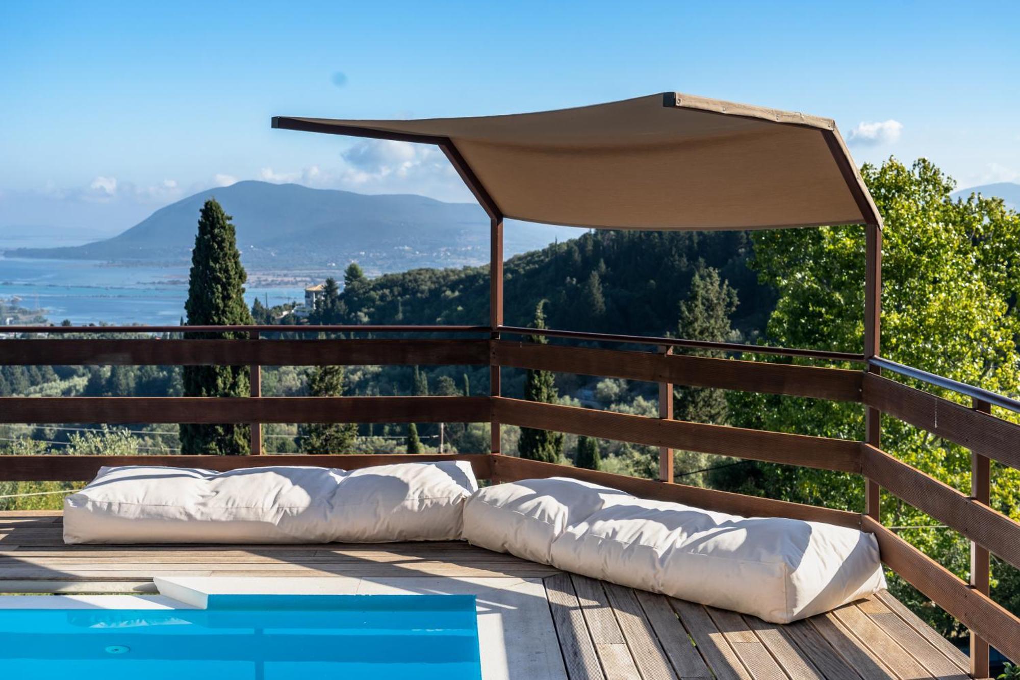 Afroksilia Villa Krinos Katúna Kültér fotó